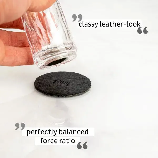 2 x Magnetic Plastic Glass Shot By Silwy