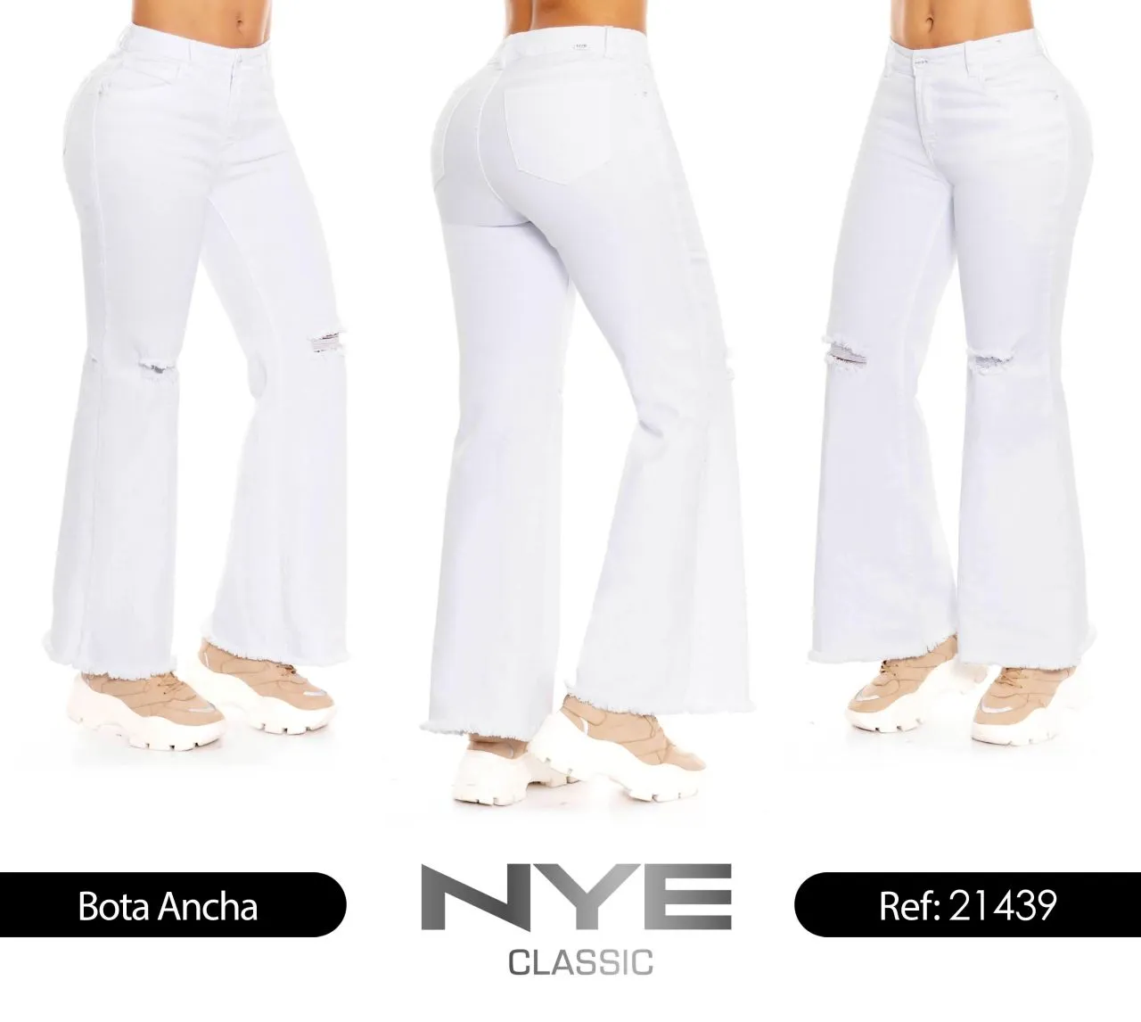 21439 Booty Lifting Colombian Jeans
