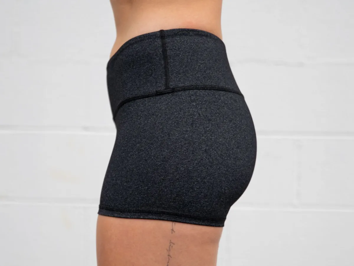 2POOD Heather Grey Shorties