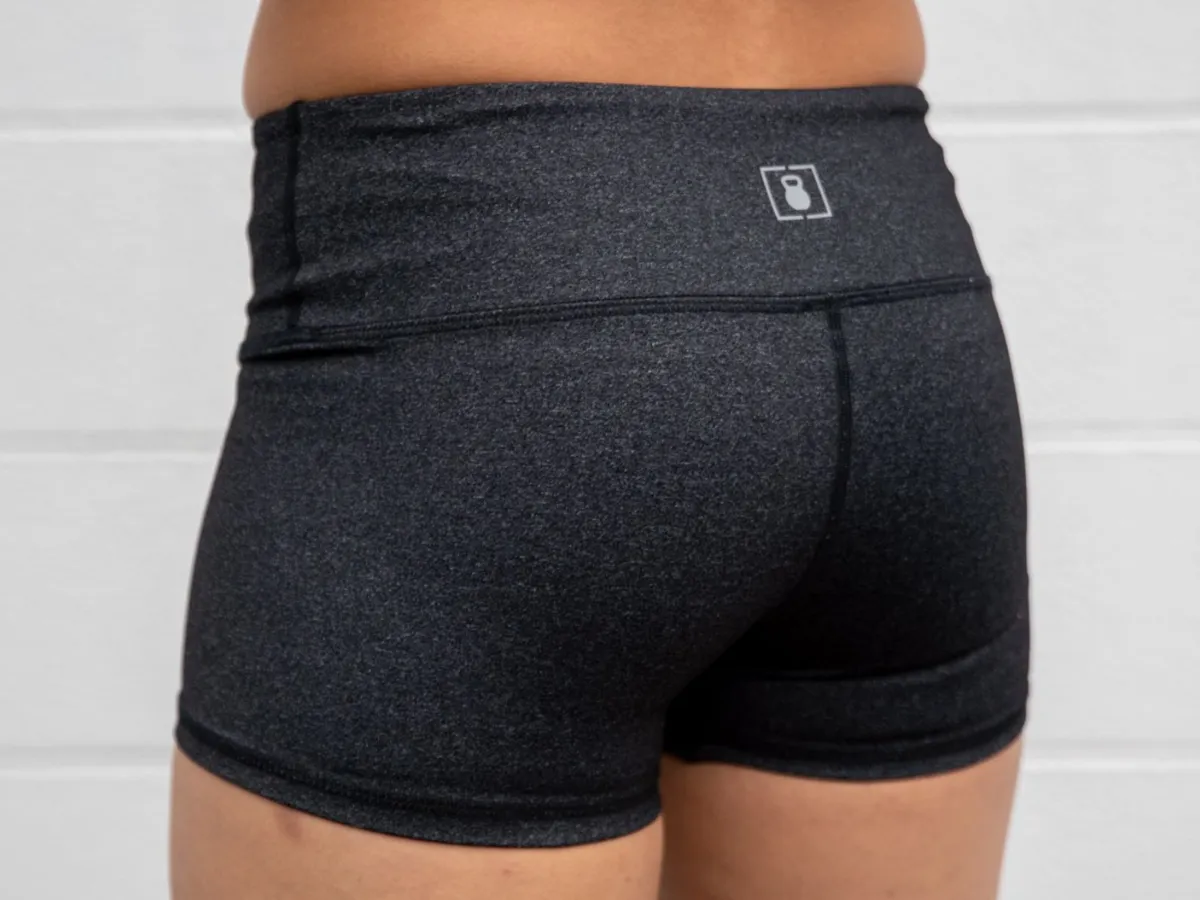 2POOD Heather Grey Shorties