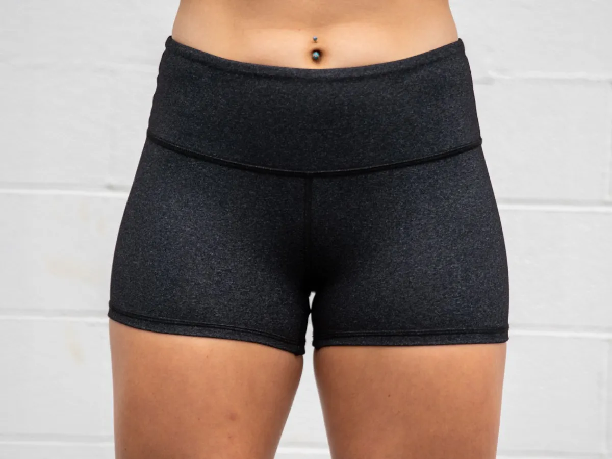 2POOD Heather Grey Shorties