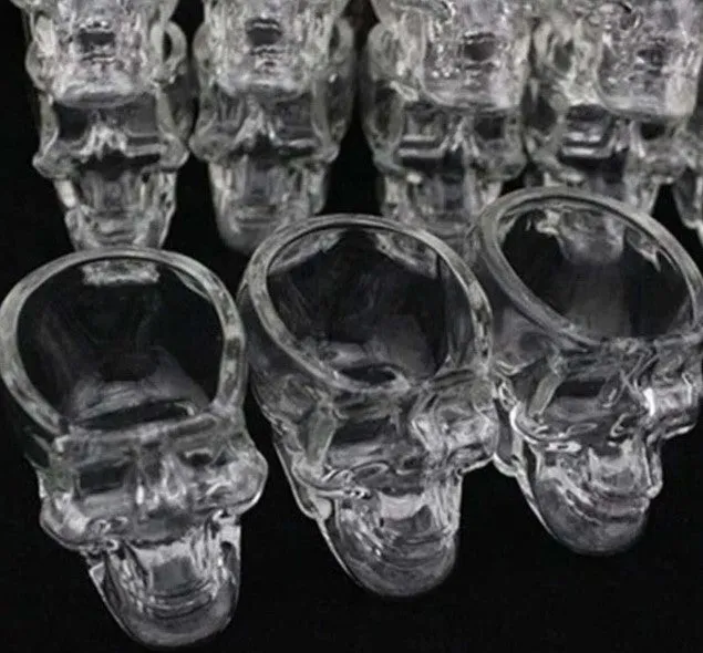 3D Skull Shot Glass Offer