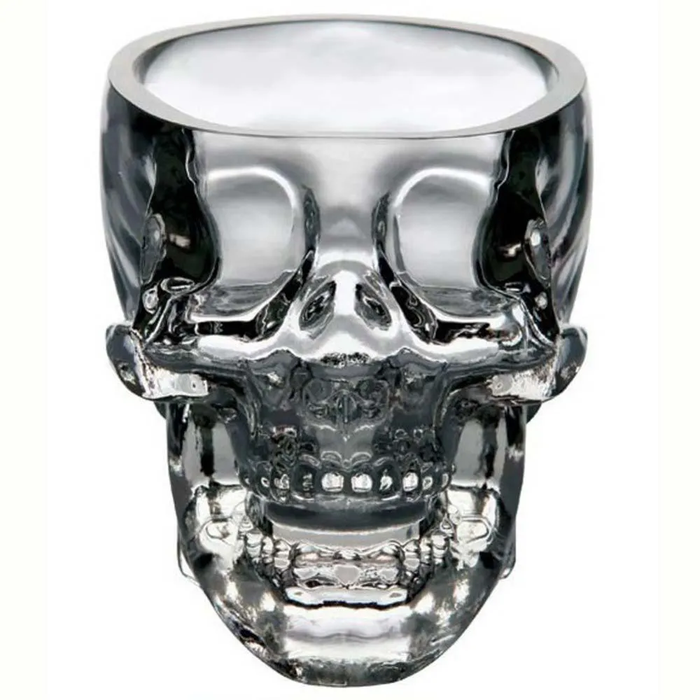 3D Skull Shot Glass Offer