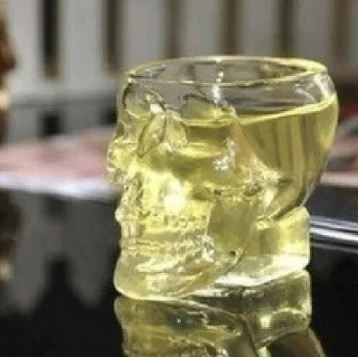 3D Skull Shot Glass Offer
