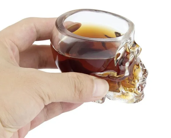 3D Skull Shot Glass Offer
