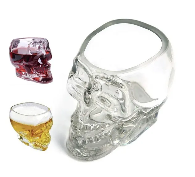 3D Skull Shot Glass Offer