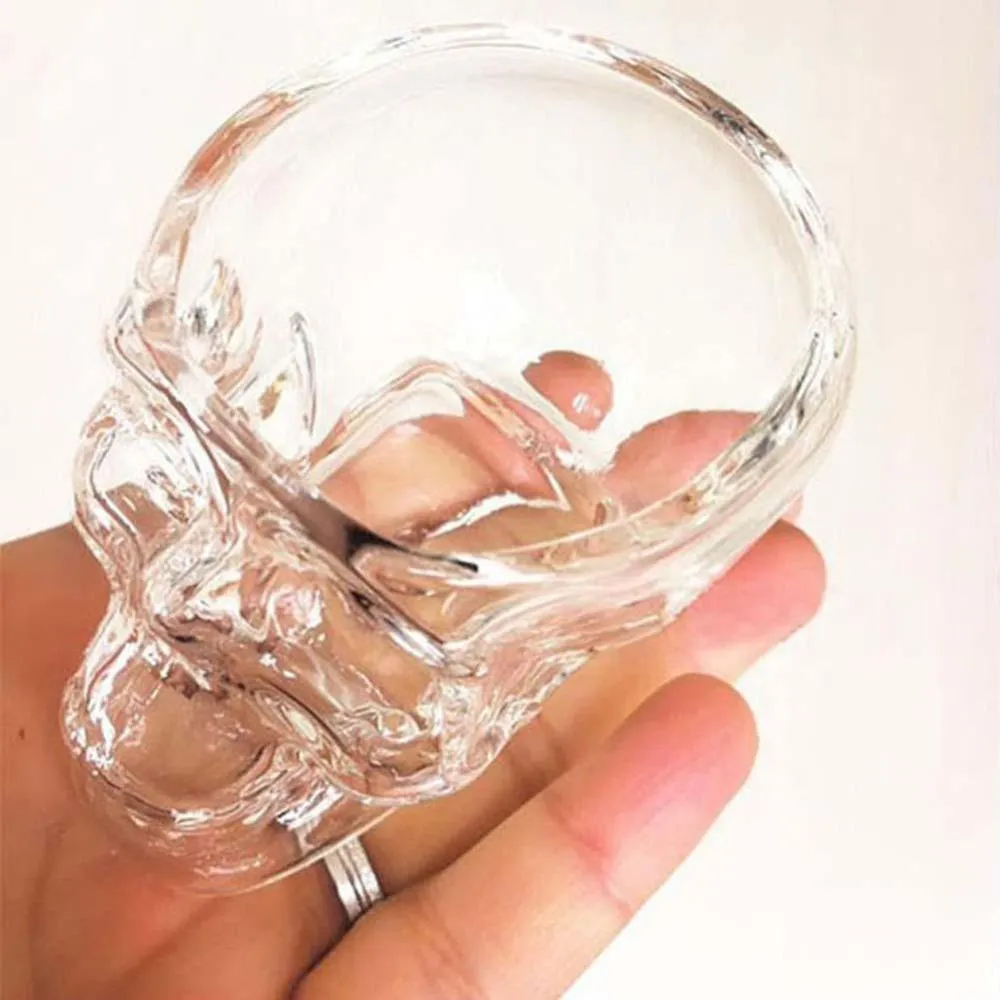 3D Skull Shot Glass Offer