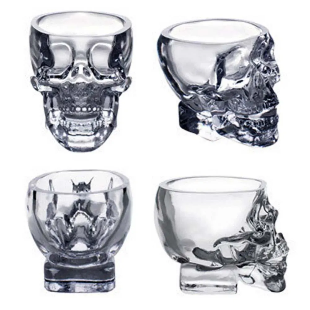 3D Skull Shot Glass Offer