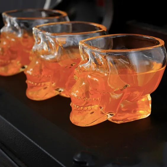 3D Skull Shot Glass Offer