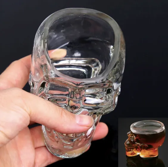 3D Skull Shot Glass Offer