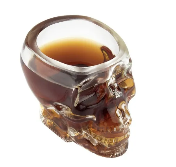 3D Skull Shot Glass Offer