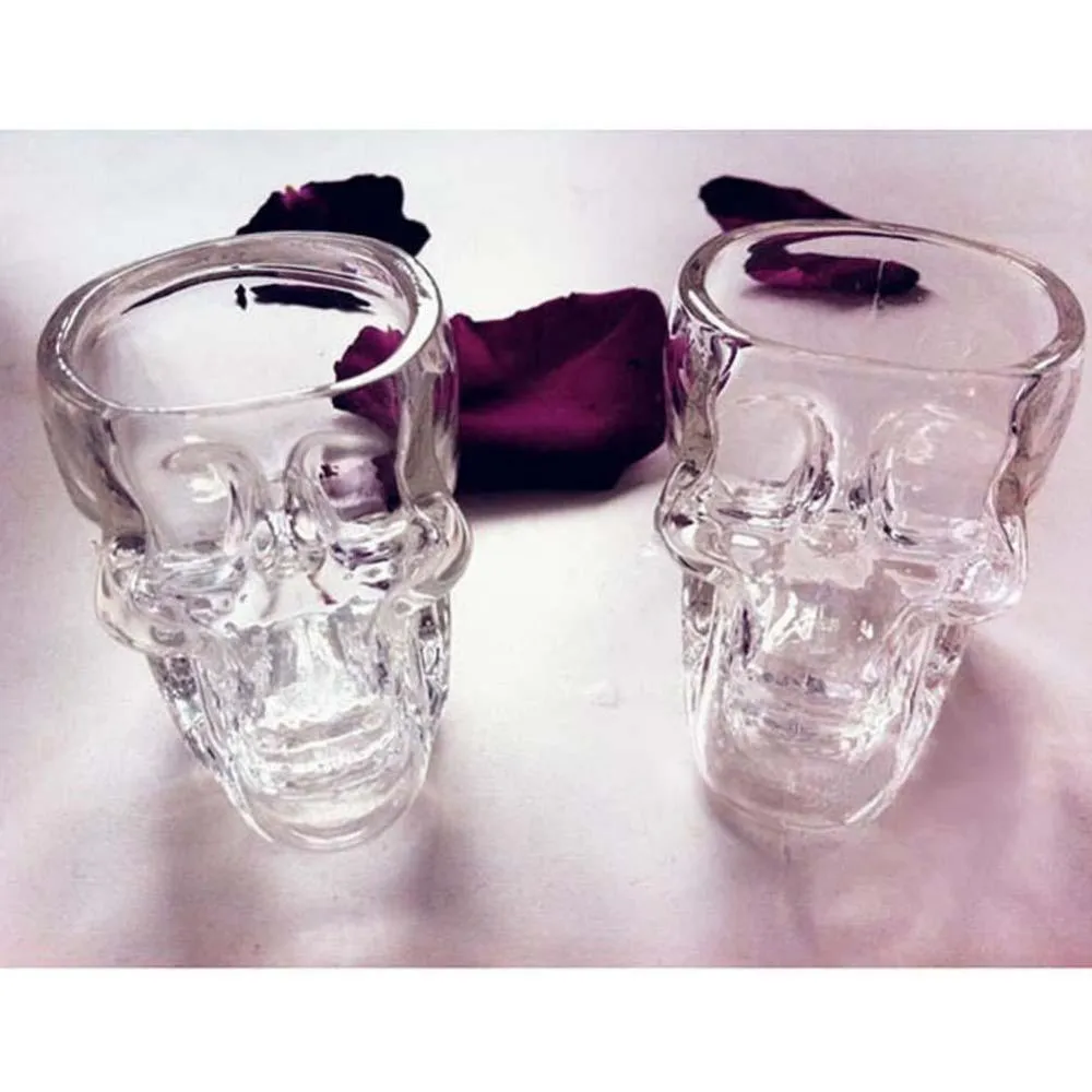 3D Skull Shot Glass Offer