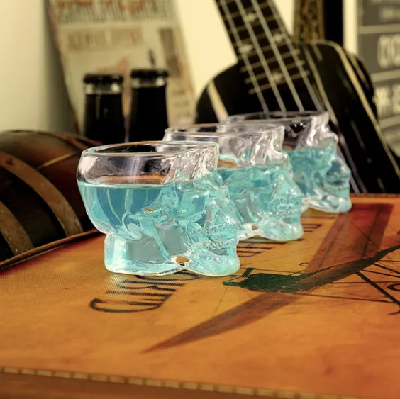 3D Skull Shot Glass Offer