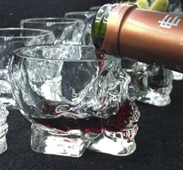 3D Skull Shot Glass Offer