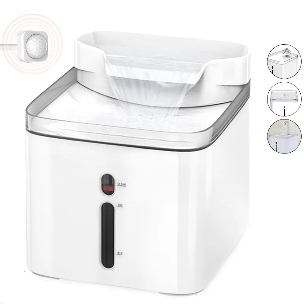 3l Automatic Pet Drinking Water Filter Fountain