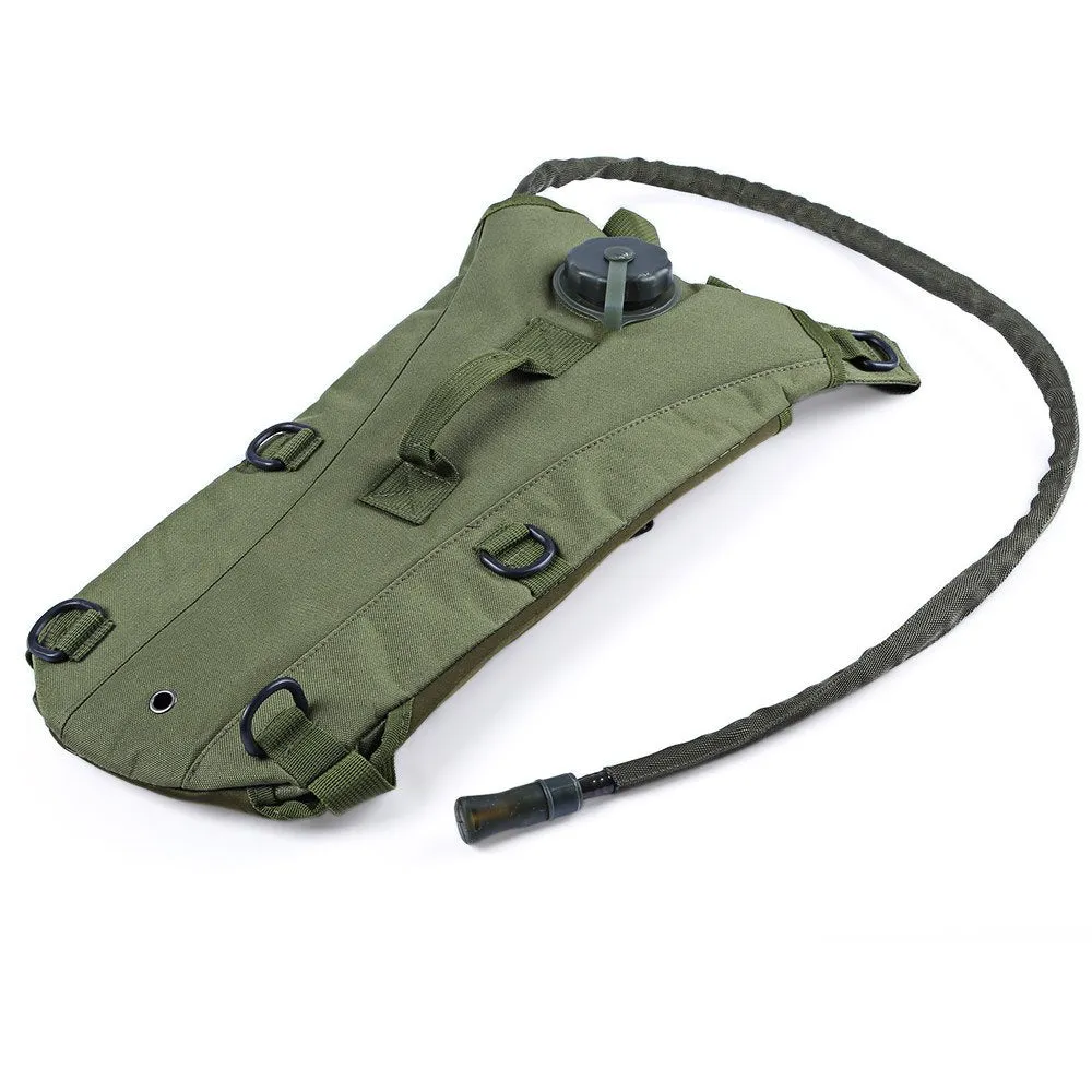 3L Water Pouch Knapsack Tactical Camp Hydration Backpack