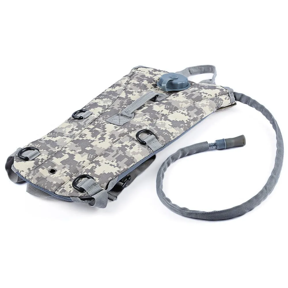 3L Water Pouch Knapsack Tactical Camp Hydration Backpack