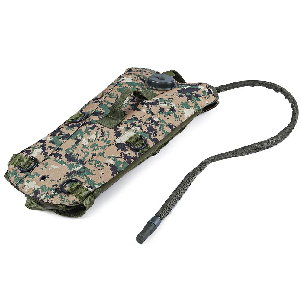 3L Water Pouch Knapsack Tactical Camp Hydration Backpack