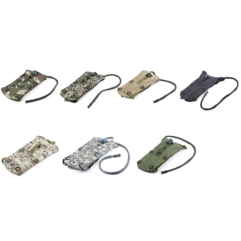 3L Water Pouch Knapsack Tactical Camp Hydration Backpack