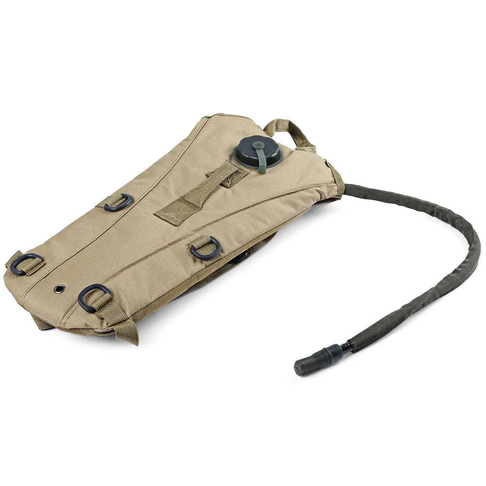 3L Water Pouch Knapsack Tactical Camp Hydration Backpack