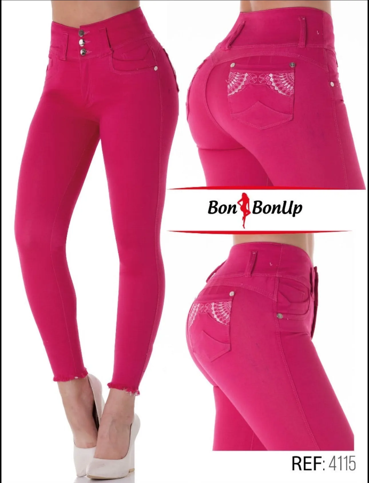4115 BonBonUp Colombian Jeans