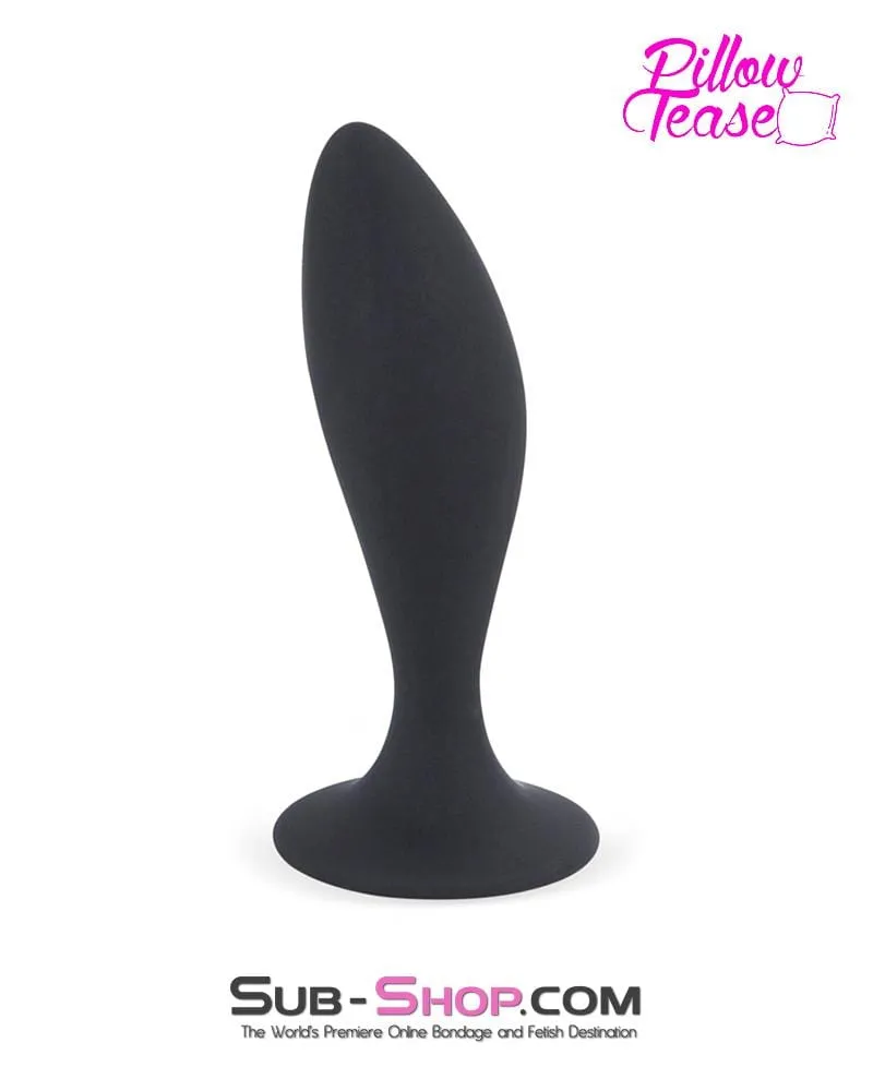 4776M      Booty Call Beginner Silicone Butt Plug - LAST CHANCE - Final Closeout!