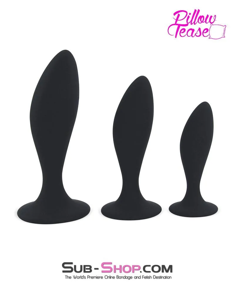 4776M      Booty Call Beginner Silicone Butt Plug - LAST CHANCE - Final Closeout!