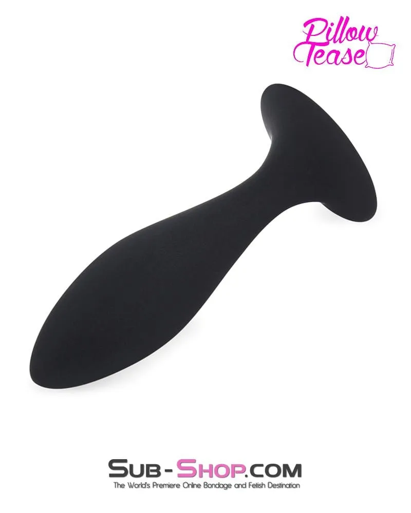 4776M      Booty Call Beginner Silicone Butt Plug - LAST CHANCE - Final Closeout!