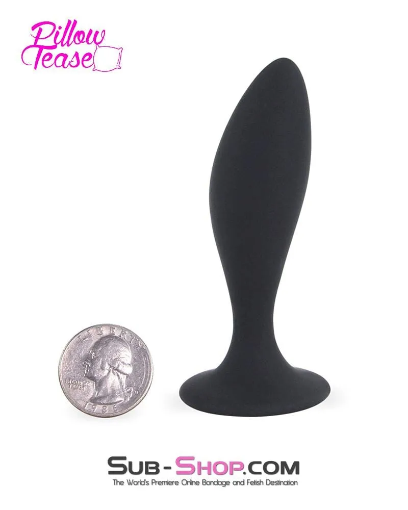 4776M      Booty Call Beginner Silicone Butt Plug - LAST CHANCE - Final Closeout!
