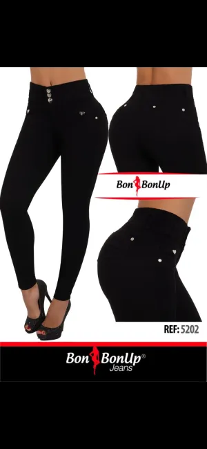 5202 BonBonUp Colombian Jeans