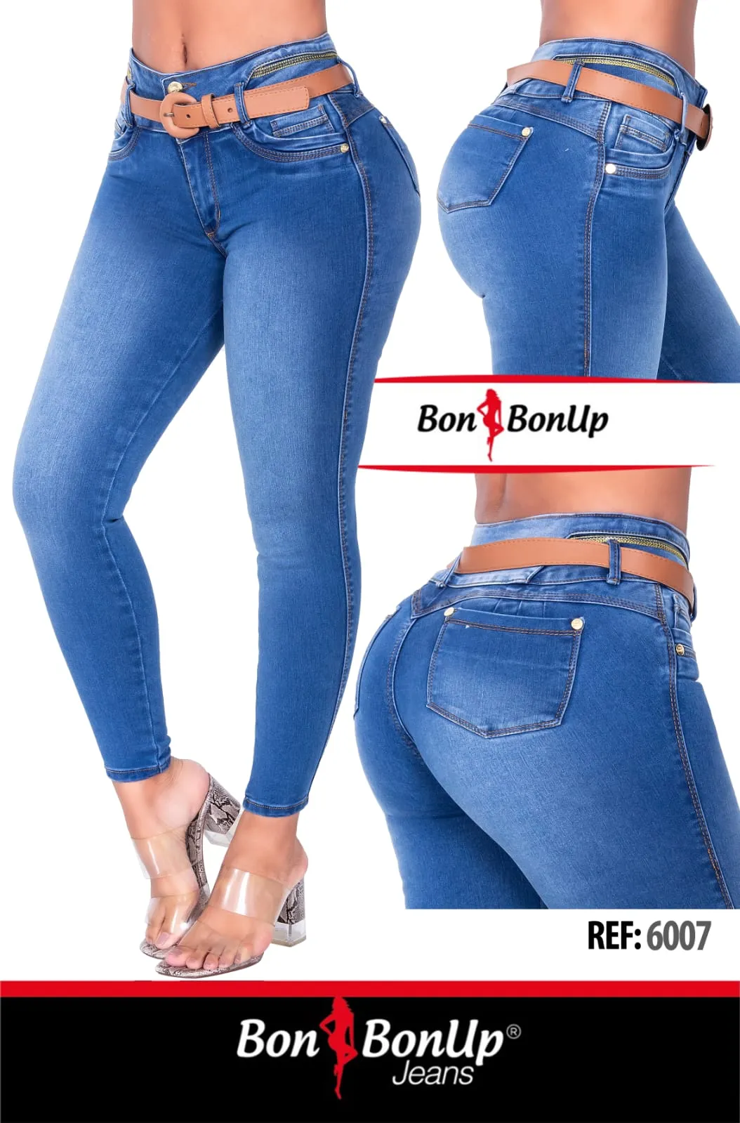 6007 BonBonUp Jeans
