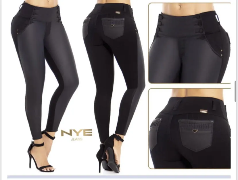 63468 Booty Lifting Colombian Jeans