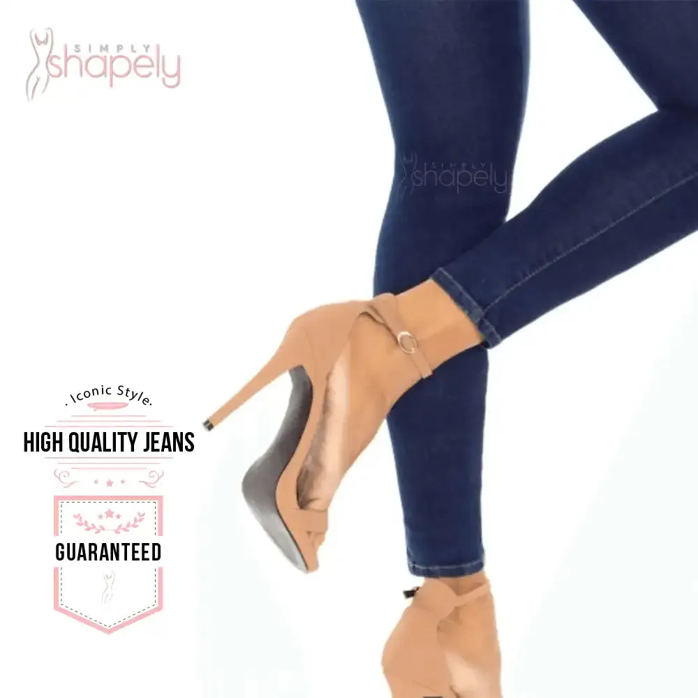 63489 Colombian Enhancing Jeans