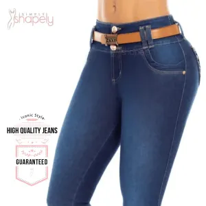 63489 Colombian Enhancing Jeans