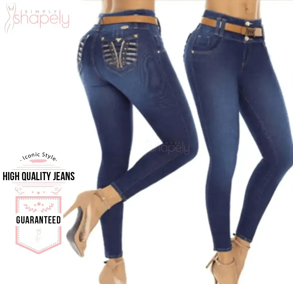 63489 Colombian Enhancing Jeans