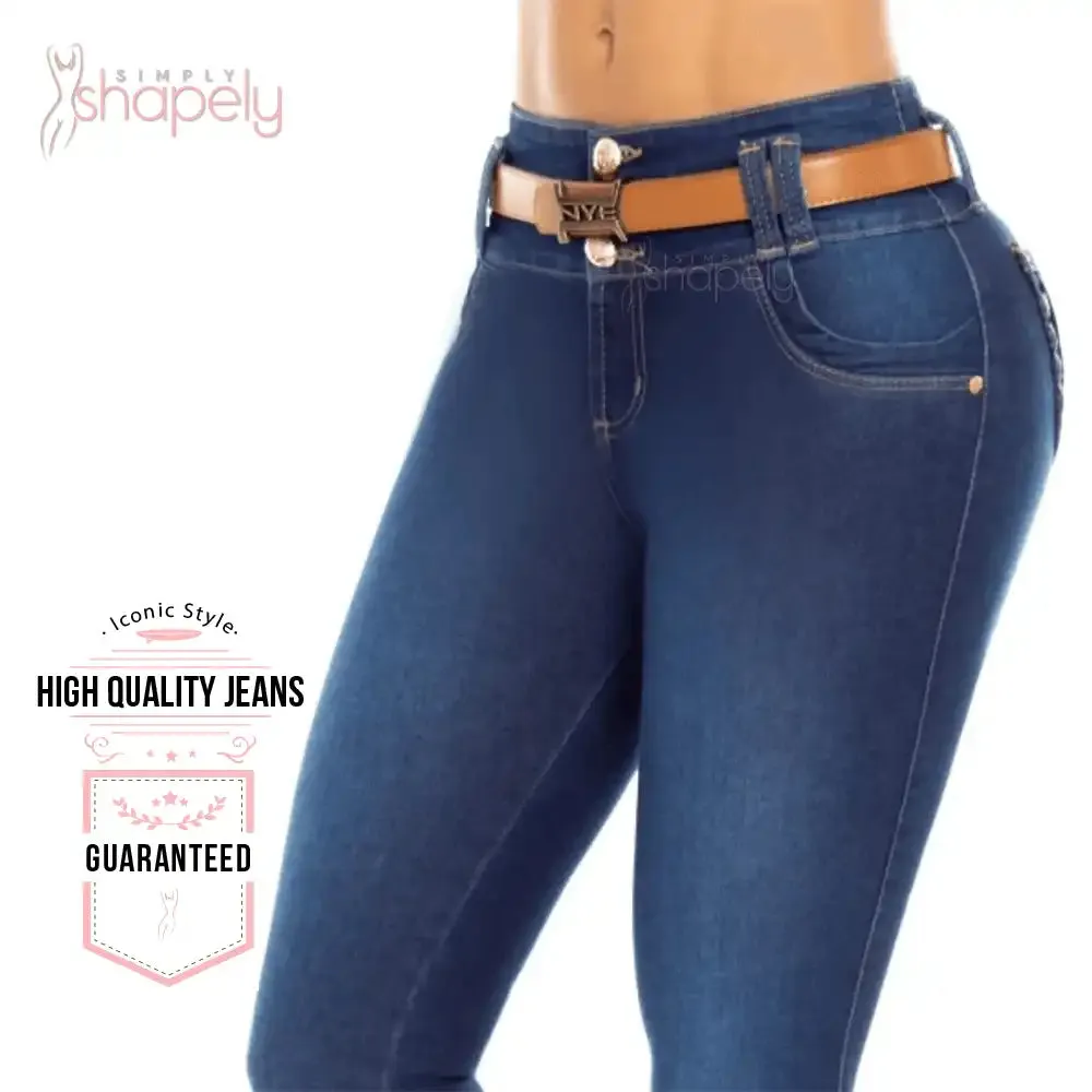 63489 Colombian Enhancing Jeans