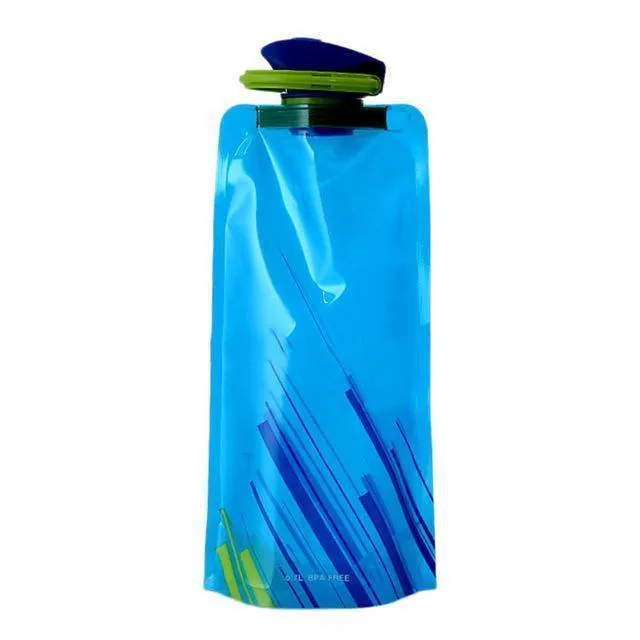 700mL Eco-friendly BPA-free Collapsible Water Bottle