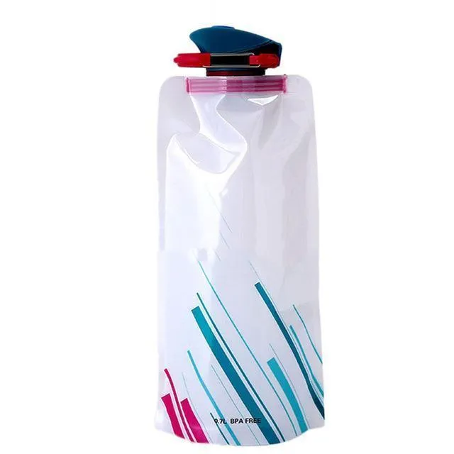 700mL Eco-friendly BPA-free Collapsible Water Bottle