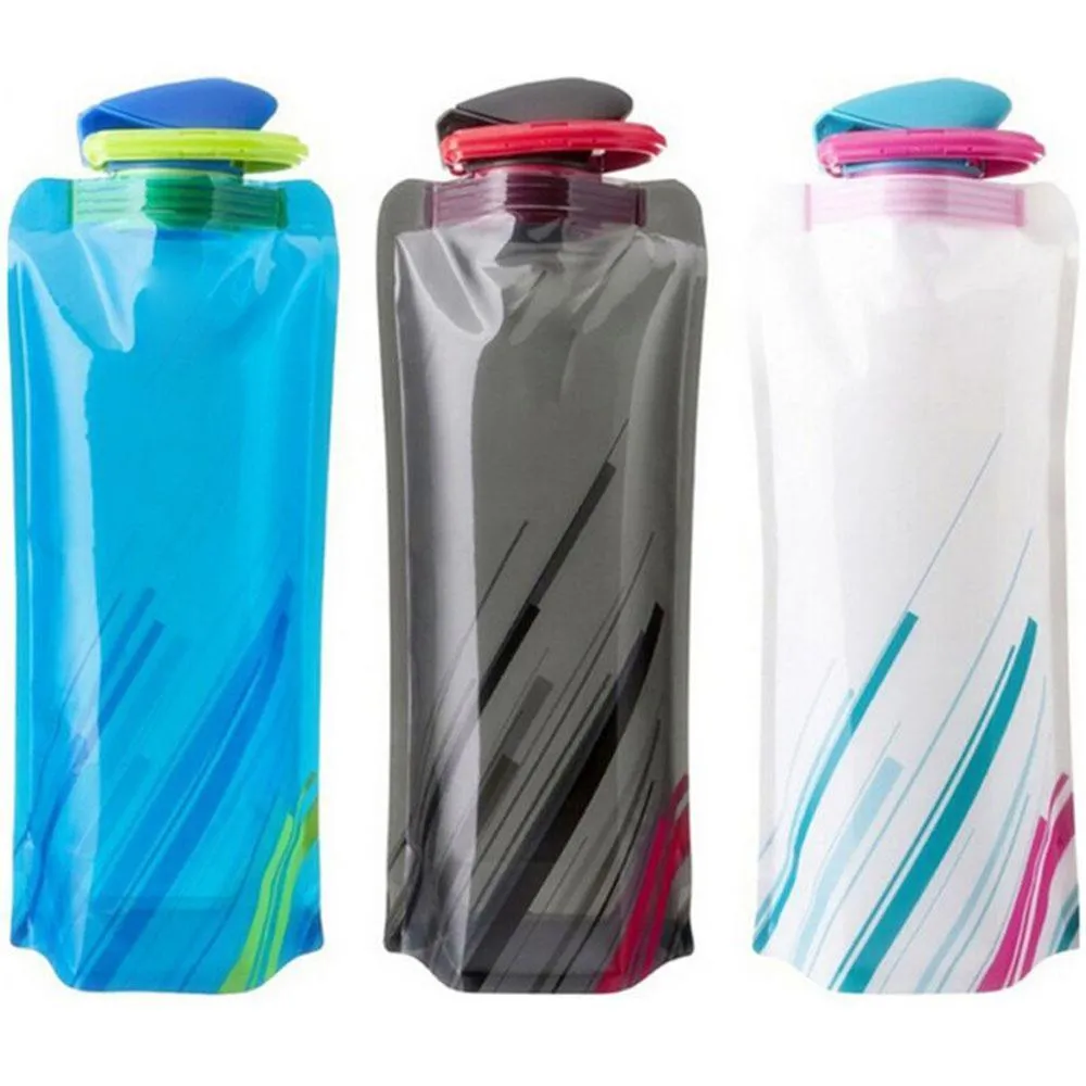 700mL Eco-friendly BPA-free Collapsible Water Bottle