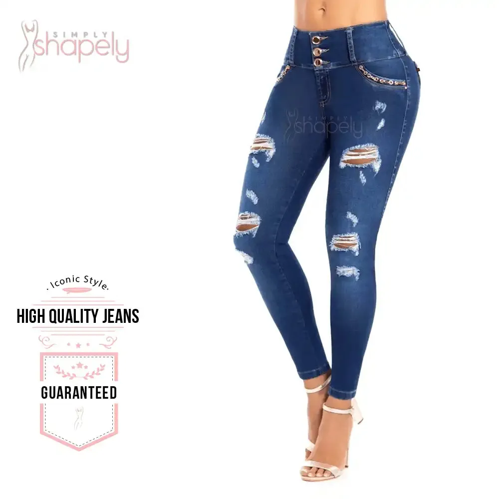 902219 Colombian Enhancing Jeans