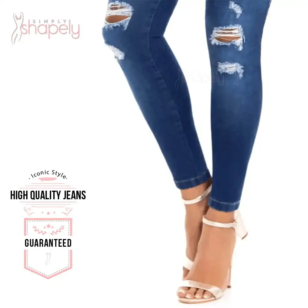 902219 Colombian Enhancing Jeans