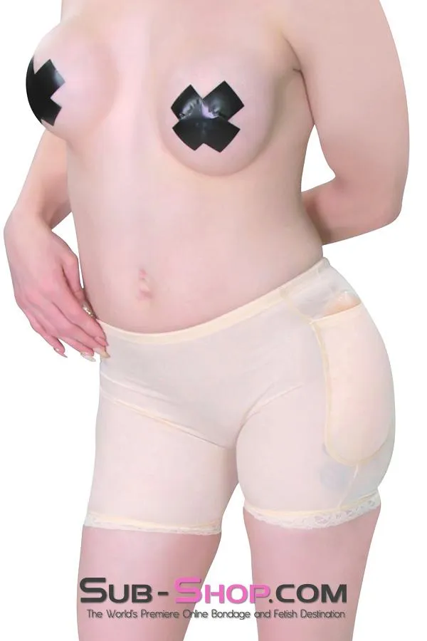 9074R      The Perfect Booty Hip & Butt Enhancers with Shaper Panty, Size Extra Large