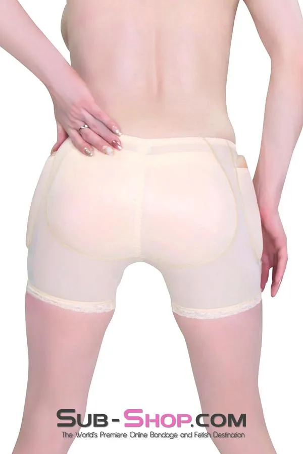 9074R      The Perfect Booty Hip & Butt Enhancers with Shaper Panty, Size Extra Large