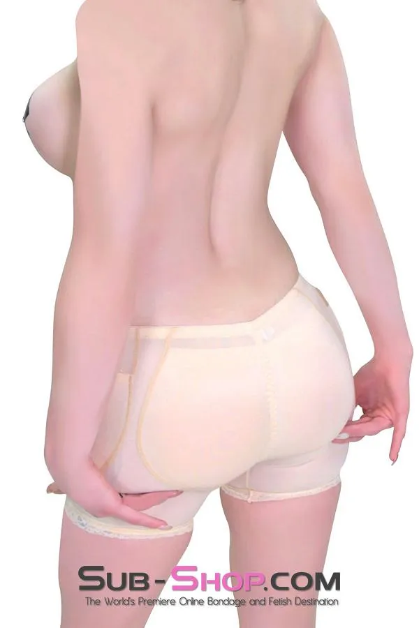 9074R      The Perfect Booty Hip & Butt Enhancers with Shaper Panty, Size Extra Large