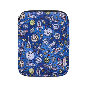 Above and Beyond - Space Inspired Snugbook Water-Resistant High Quality Book Pouch / Book Sleeve