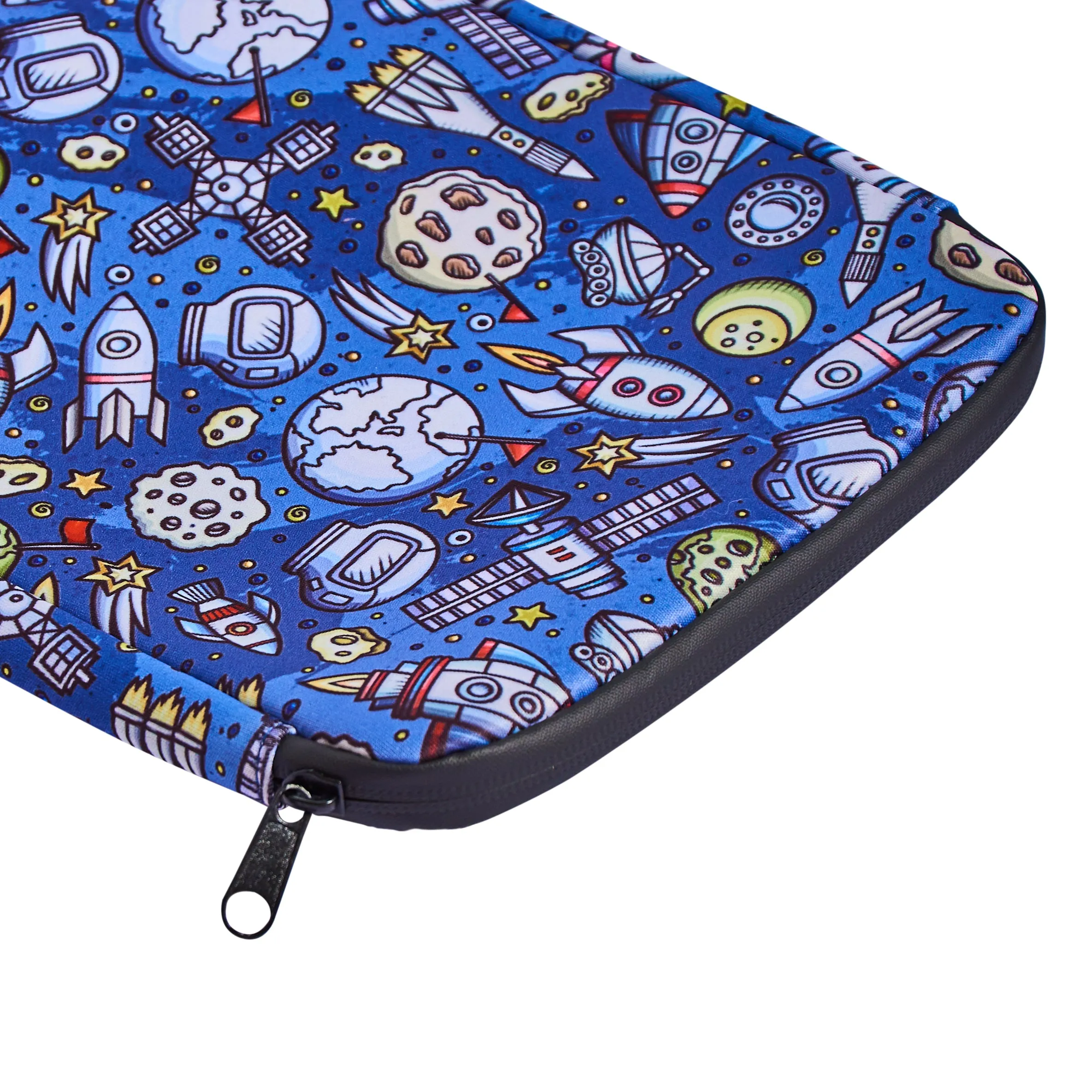 Above and Beyond - Space Inspired Snugbook Water-Resistant High Quality Book Pouch / Book Sleeve