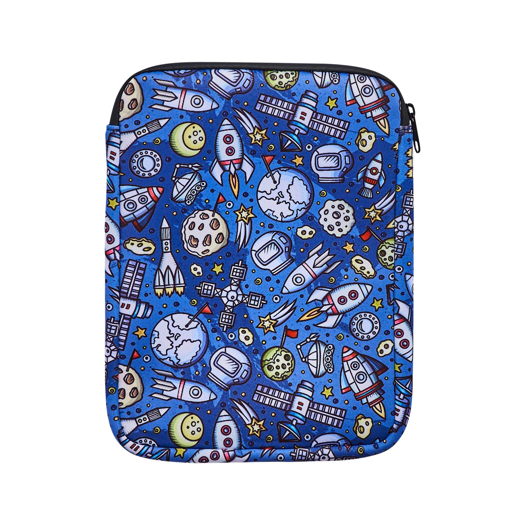 Above and Beyond - Space Inspired Snugbook Water-Resistant High Quality Book Pouch / Book Sleeve