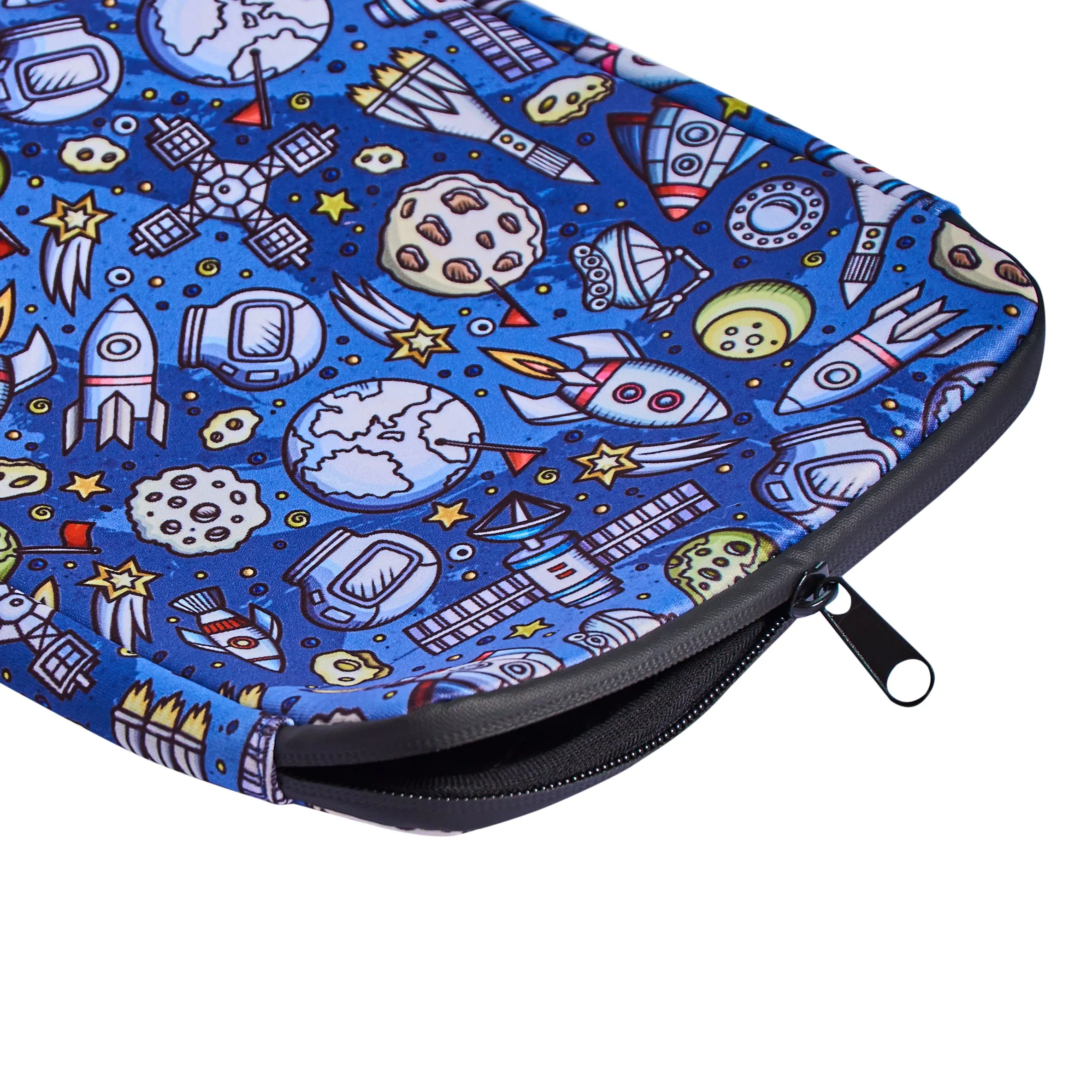 Above and Beyond - Space Inspired Snugbook Water-Resistant High Quality Book Pouch / Book Sleeve