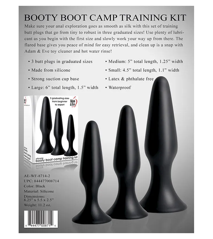 Adam and Eves Booty Boot Camp Kit