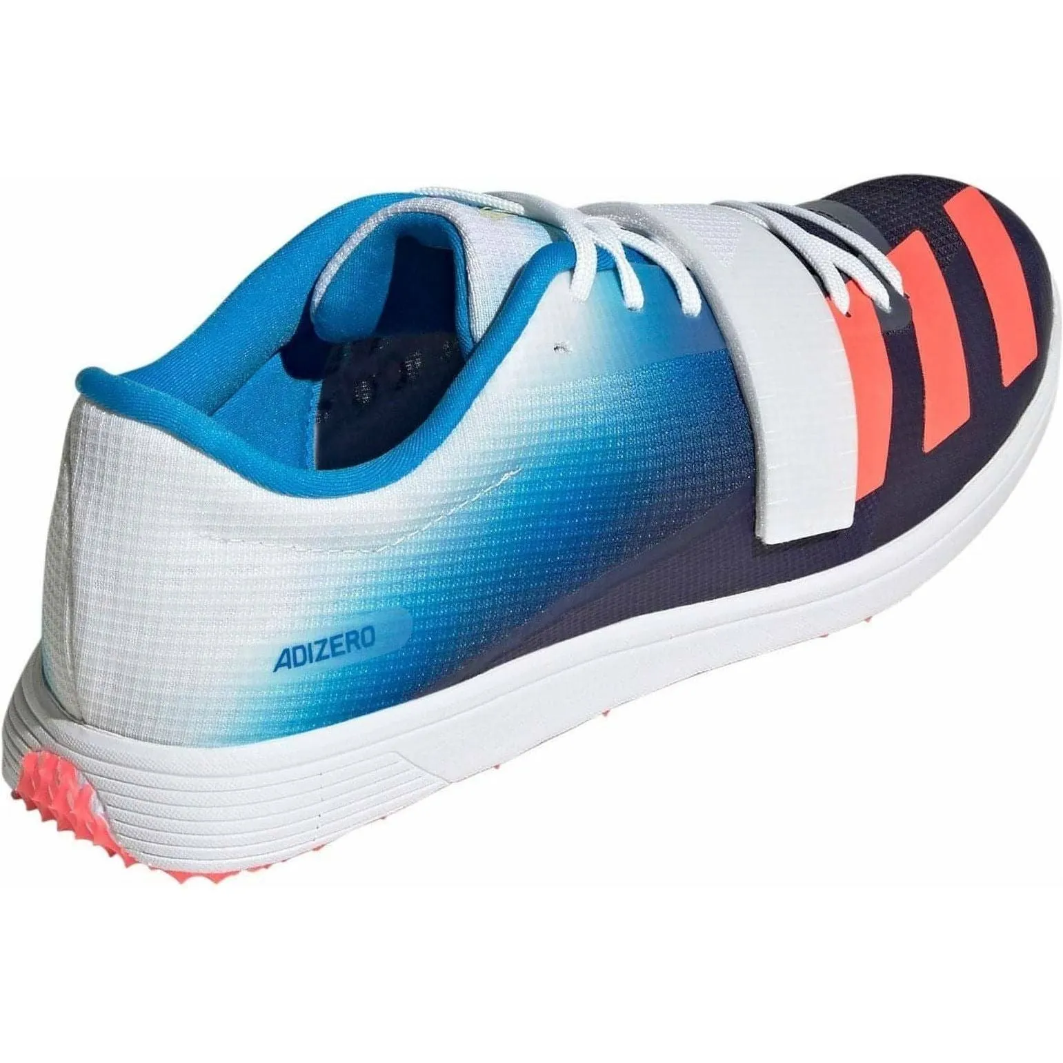 adidas Adizero Triple Jump & Pole Vault Field Event Spikes - Blue